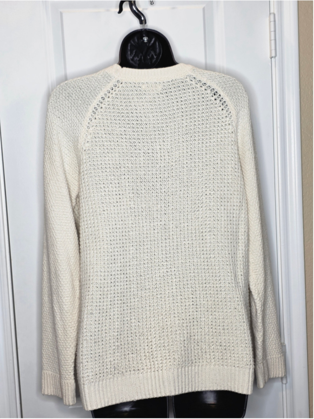 Sonoma Life + Style Crew Neck Sweater Beige Women’s Size L - Picture 3 of 5